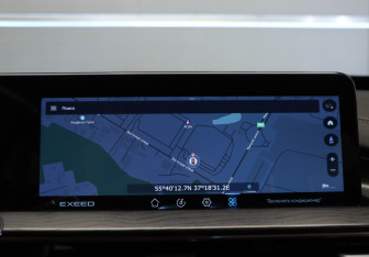 Подержанный автомобиль Exeed LX 2023 года (20 фото)