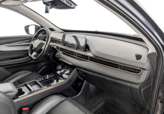 Подержанный автомобиль Exeed LX 2022 года (11 фото)