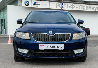 Подержанный автомобиль Skoda Octavia Liftback 2015 года (2 фото)