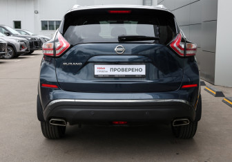 Подержанный автомобиль Nissan Murano Suv 2020 года (6 фото)