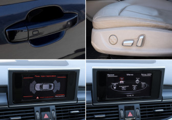 Подержанный автомобиль Audi A6 Sedan 2015 года (16 фото)