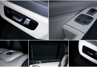 Подержанный автомобиль BMW X7 2023 года (27 фото)