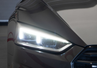 Подержанный автомобиль Audi A5 Liftback 2019 года (37 фото)