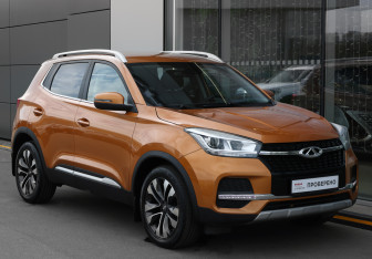 Подержанный автомобиль Chery Tiggo 4 2019 года (2 фото)