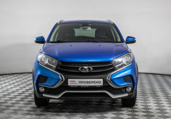 Подержанный автомобиль LADA (ВАЗ) XRAY 2020 года (2 фото)
