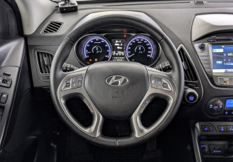 Подержанный автомобиль Hyundai ix35 2014 года (21 фото)