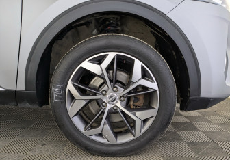 Подержанный автомобиль Haval F7x 2021 года (18 фото)