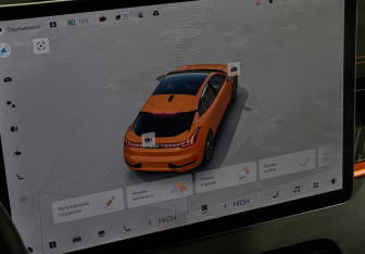 Подержанный автомобиль Zeekr 001 2023 года (19 фото)