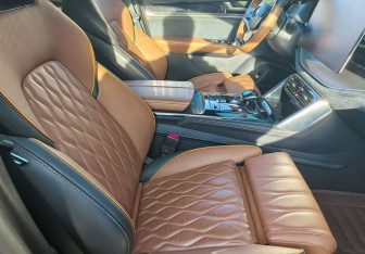 Подержанный автомобиль BYD Tang 2022 года (14 фото)