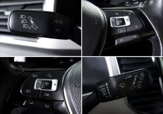 Подержанный автомобиль Volkswagen Teramont 2018 года (21 фото)