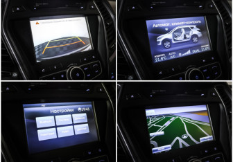 Подержанный автомобиль Hyundai Santa Fe 2014 года (21 фото)