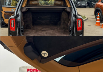 Подержанный автомобиль Rolls-Royce Cullinan 2019 года (31 фото)