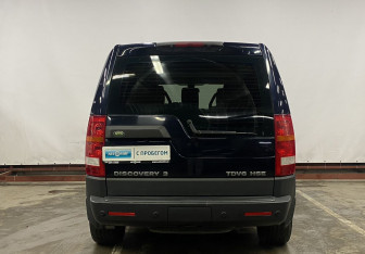 Подержанный автомобиль Land Rover Discovery 2008 года (6 фото)