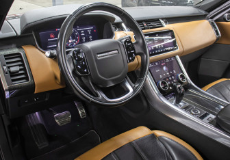 Подержанный автомобиль Land Rover Range Rover Sport 2020 года (16 фото)