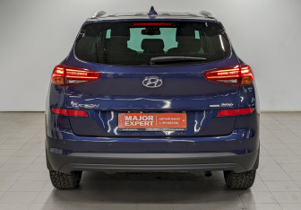 Подержанный автомобиль Hyundai Tucson 2019 года (6 фото)