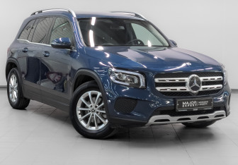 Подержанный автомобиль Mercedes-Benz GLB 2021 года (3 фото)