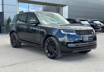Новый Land Rover Range Rover 2025 (2 фото)