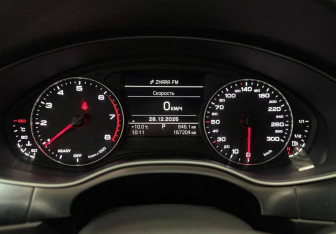 Подержанный автомобиль Audi A6 Sedan 2017 года (14 фото)