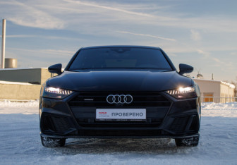 Подержанный автомобиль Audi A7 2020 года (2 фото)