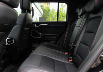 Подержанный автомобиль Jetour T2 2024 года (10 фото)