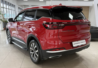 Подержанный автомобиль Chery Tiggo 7 Pro Max 2023 года (7 фото)