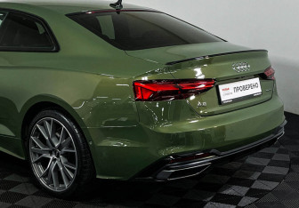 Подержанный автомобиль Audi A5 Coupe 2020 года (21 фото)
