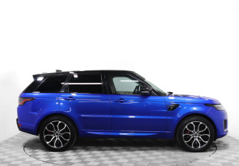 Подержанный автомобиль Land Rover Range Rover Sport 2019 года (4 фото)