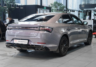 Подержанный автомобиль Geely Preface 2024 года (4 фото)