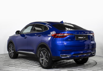 Подержанный автомобиль Haval F7x 2021 года (7 фото)