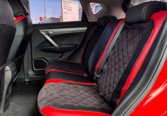 Подержанный автомобиль Geely Coolray 2020 года (10 фото)