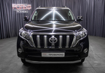 Подержанный автомобиль Toyota Land Cruiser Prado 2015 года (2 фото)