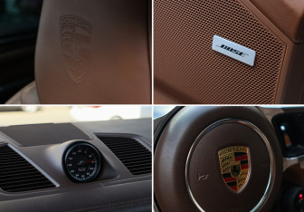 Подержанный автомобиль Porsche Cayenne 2021 года (17 фото)