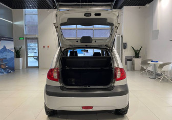 Подержанный автомобиль Hyundai Getz 2007 года (7 фото)