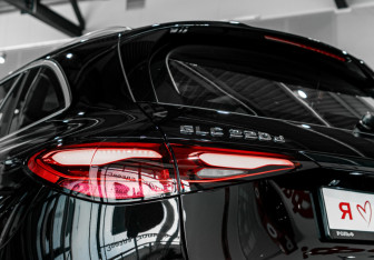 Новый Mercedes-Benz GLC Coupe 2025 (11 фото)