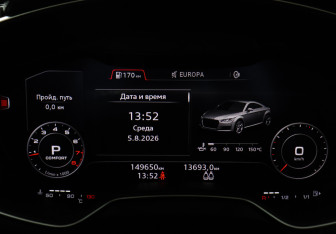 Подержанный автомобиль Audi TT Coupe 2018 года (12 фото)