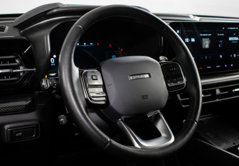 Подержанный автомобиль Haval H3 2024 года (14 фото)