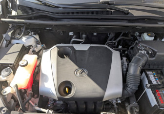 Подержанный автомобиль Lexus NX 2018 года (9 фото)