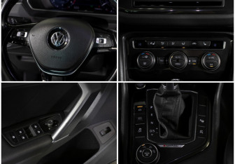 Подержанный автомобиль Volkswagen Tiguan 2017 года (17 фото)