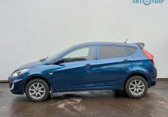 Подержанный автомобиль Hyundai Solaris Hatchback 2013 года (8 фото)