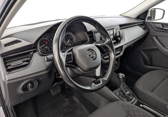 Подержанный автомобиль Skoda Rapid Liftback 2020 года (15 фото)