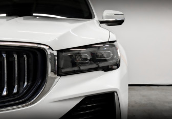 Подержанный автомобиль Geely Monjaro 2023 года (17 фото)