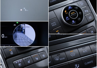 Подержанный автомобиль Hyundai Santa Fe 2021 года (19 фото)