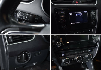 Подержанный автомобиль Skoda Octavia Wagon 2014 года (16 фото)