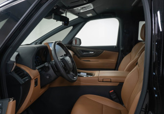 Новый Toyota Alphard 2024 (6 фото)