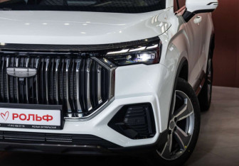 Новый Geely Okavango 2025 (2 фото)