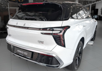 Новый Hongqi HS3 2024 (2 фото)