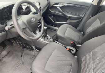 Подержанный автомобиль LADA (ВАЗ) Vesta Wagon 2019 года (9 фото)