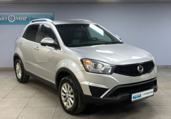 Подержанный автомобиль SsangYong Actyon 2014 года (3 фото)