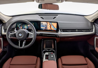 Новый BMW X2 2025 (10 фото)