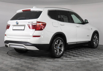 Подержанный автомобиль BMW X3 2015 года (2 фото)